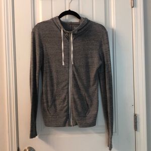 •Zipper sweater•